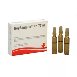 NEYSANGUIN No.77 D 7 Fiale, 5X2 ml