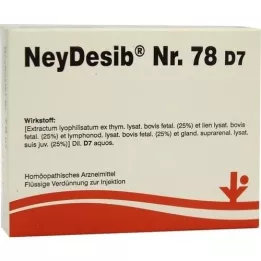 NEYDESIB No.78 D 7 Fiale, 5X2 ml