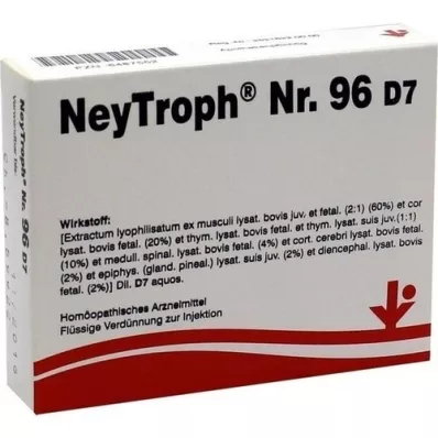 NEYTROPH No.96 D 7 Fiale, 5X2 ml