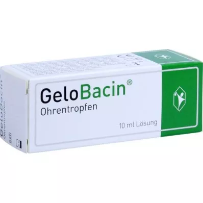 GELOBACIN Gocce auricolari, 10 ml