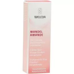 WELEDA Crema viso lenitiva alla mandorla, 7 ml