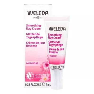 WELEDA Trattamento giorno levigante alla rosa selvatica, 7 ml WELEDA Trattamento giorno levigante alla rosa selvatica, 7 ml