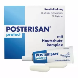 POSTERISAN proteggere la confezione combinata, 1 P