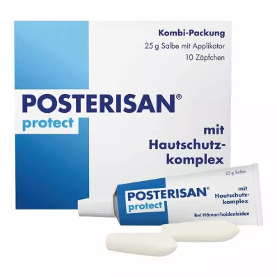 POSTERISAN proteggere la confezione combinata, 1 P POSTERISAN proteggere la confezione combinata, 1 P