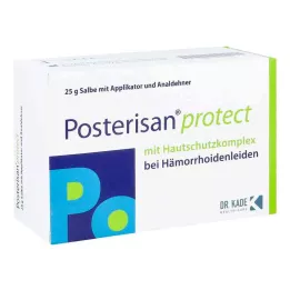 POSTERISAN unguento protettivo con dilatatore anale, 25 g