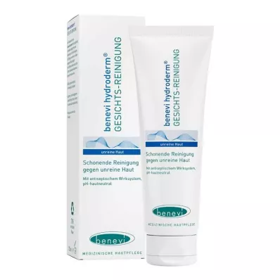 BENEVI Detergente viso Hydroderm, 125 ml