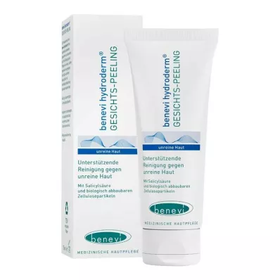 BENEVI Scrub viso Hydroderm, 75 ml