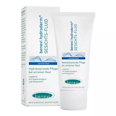 BENEVI Fluido viso Hydroderm, 50 ml BENEVI Fluido viso Hydroderm, 50 ml