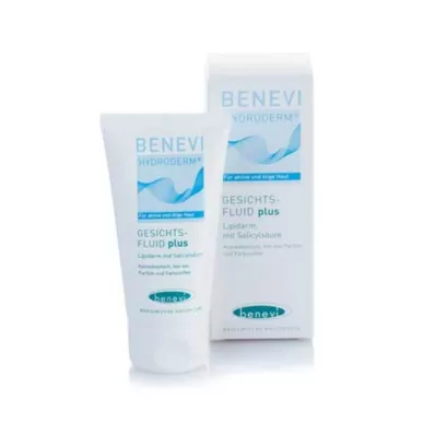 BENEVI Hydroderm fluido viso plus, 50 ml BENEVI Hydroderm fluido viso plus, 50 ml