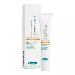 BENEVI Crema pigmento colore chiaro, 20 ml