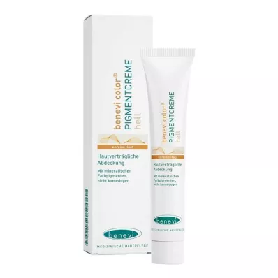 BENEVI Crema pigmento colore chiaro, 20 ml