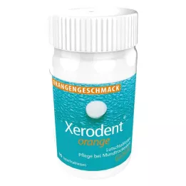 XERODENT pastiglie di arancia, 90 capsule