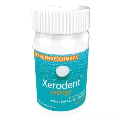 XERODENT pastiglie di arancia, 90 capsule