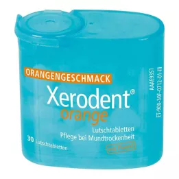 XERODENT Pastiglie allarancia, 30 pezzi