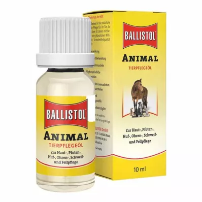 BALLISTOL olio animale veterinario, 10 ml