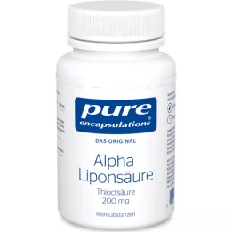 PURE ENCAPSULATIONS Capsule di Acido Alfa Lipoico, 60 Capsule