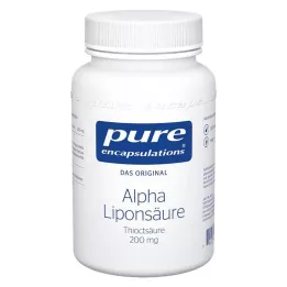 PURE ENCAPSULATIONS Capsule di Acido Alfa Lipoico, 120 Capsule