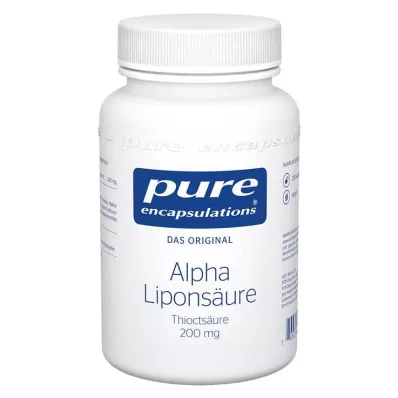 PURE ENCAPSULATIONS Capsule di Acido Alfa Lipoico, 120 Capsule