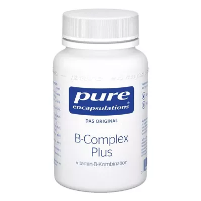 PURE ENCAPSULATIONS B-Complex plus Capsule, 60 Capsule