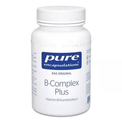 Incapsulamenti puri Capsule B-Complex Plus, 120 pz Incapsulamenti puri Capsule B-Complex Plus, 120 pz