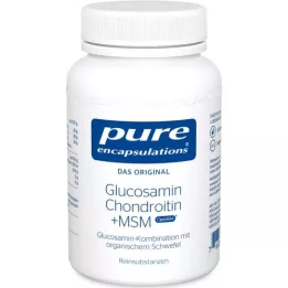 PURE ENCAPSULATIONS Glucosamina+Condr.+MSM Capsule, 60 pz