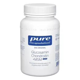 PURE ENCAPSULATIONS Glucosamina+Condr.+MSM Capsule, 60 pz