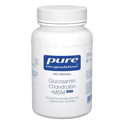 PURE ENCAPSULATIONS Glucosamina+Condr.+MSM Capsule, 60 pz