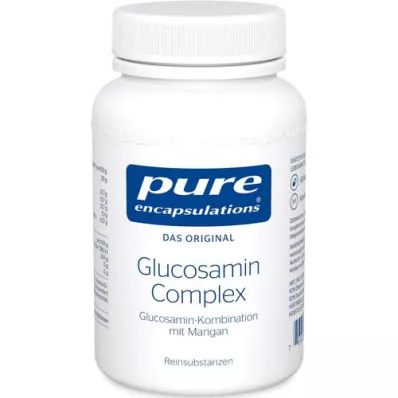PURE ENCAPSULATIONS Complesso di glucosamina in capsule, 60 capsule