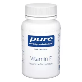 PURE ENCAPSULATIONS Capsule di vitamina E, 90 Capsule