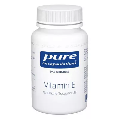 PURE ENCAPSULATIONS Capsule di vitamina E, 90 Capsule