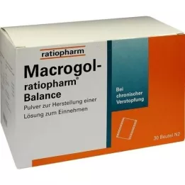 MACROGOL-ratiopharm Balance Plv.z.H.e.L.z.Einn., 30 pz