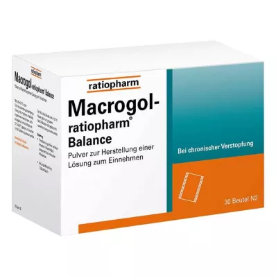 Macrogol ratiopharm Balance polvere per uso orale E.e. soluzione, 30 pz
