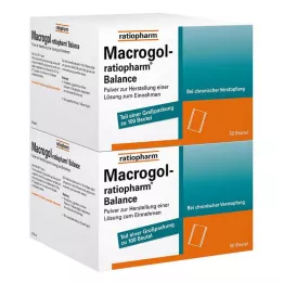 MACROGOL-ratiopharm Balance Plv.z.H.e.L.z.Einn., 100 pz