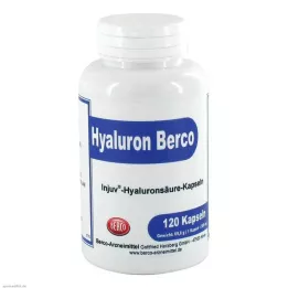 HYALURON BERCO Capsule Injuv, 120 Capsule