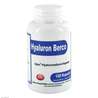 HYALURON BERCO Capsule Injuv, 120 Capsule