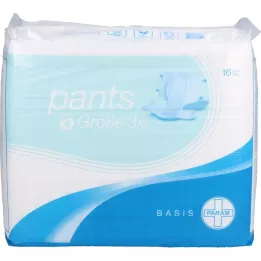 PARAM Pantaloni base Gr.3 XL, 16 pz
