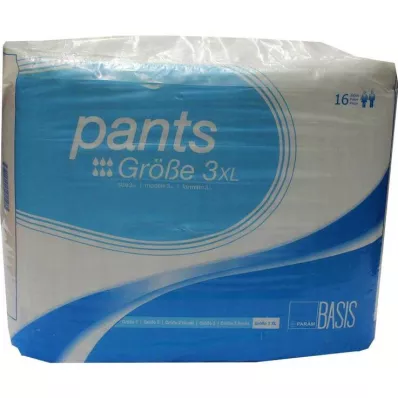 PARAM Pantaloni base Gr.3 XL, 16 pz
