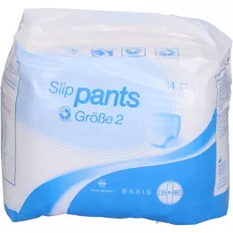 PARAM Slip Pants Base Gr.2, 14 pz