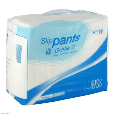 PARAM Slip Pants Base Gr.2, 14 pz