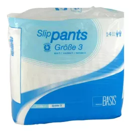 PARAM Slip Pants Base Gr.3, 14 pz