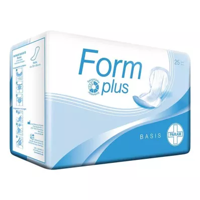 PARAM Modelli di forma anatom.base plus, 25 pezzi