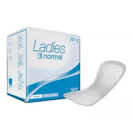 PARAM LADIES assorbenti per incontinenza Base normale, 20 pz