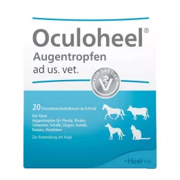 OCULOHEEL Collirio ad us.vet.monodose a pipetta, 20 pz