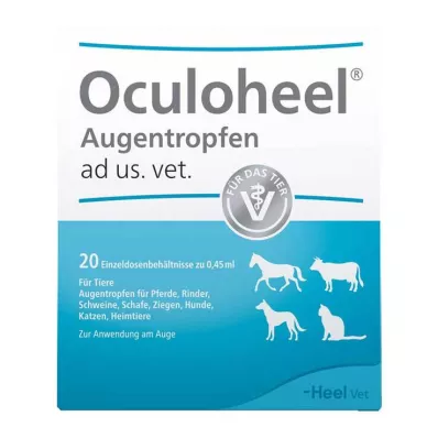 OCULOHEEL Collirio ad us.vet.monodose a pipetta, 20 pz OCULOHEEL Collirio ad us.vet.monodose a pipetta, 20 pz