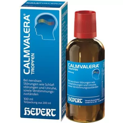 CALMVALERA Gocce di Hevert, 200 ml