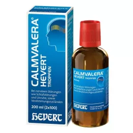 CALMVALERA Gocce di Hevert, 200 ml
