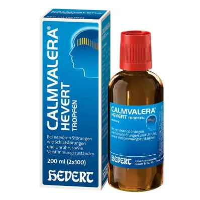 CALMVALERA Hevert gocce, 200 ml CALMVALERA Hevert gocce, 200 ml