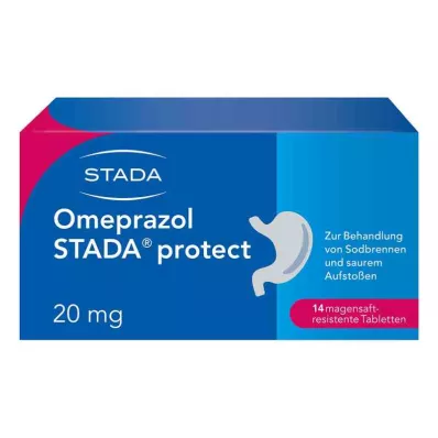 Omeprazolo STADA proteggere 20 mg (14 pezzi) Omeprazolo STADA proteggere 20 mg (14 pezzi)