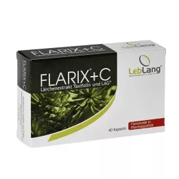 FLARIX+C Estratto di larice Taxifolin Capsule, 40 pz