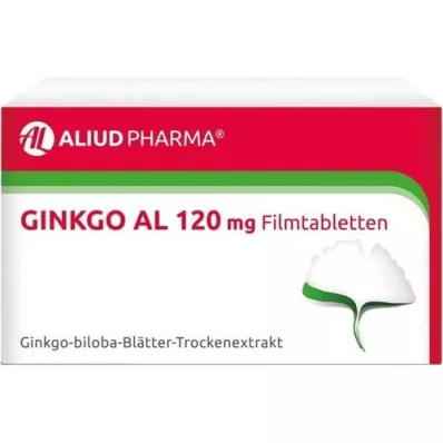 GINKGO AL 120 mg compresse rivestite con film, 30 pezzi